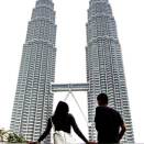 Petronas Towers - an important landmark in Kuala Lumpur (Photo: Gorm Kallestad / Scanpix)